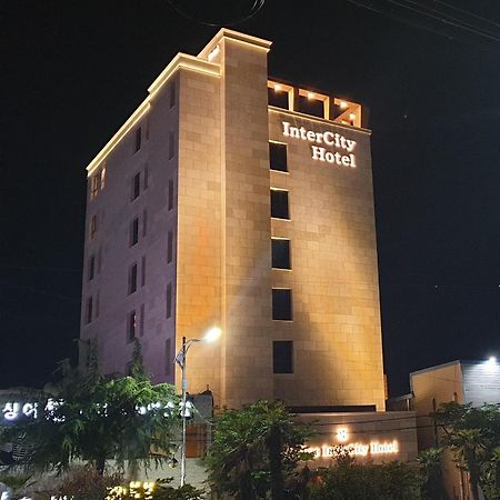 Jinhae Intercity Hotel تَنوان المظهر الخارجي الصورة
