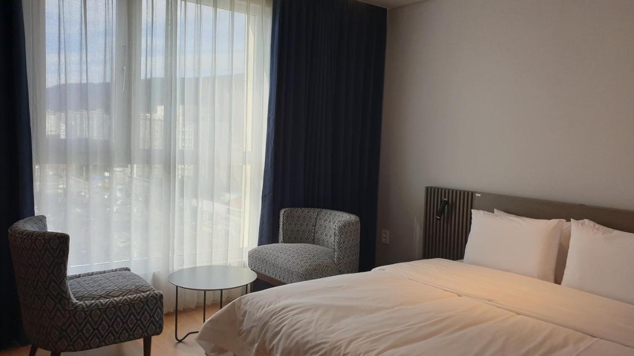 Jinhae Intercity Hotel تَنوان المظهر الخارجي الصورة