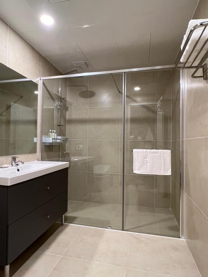 Jinhae Intercity Hotel تَنوان المظهر الخارجي الصورة
