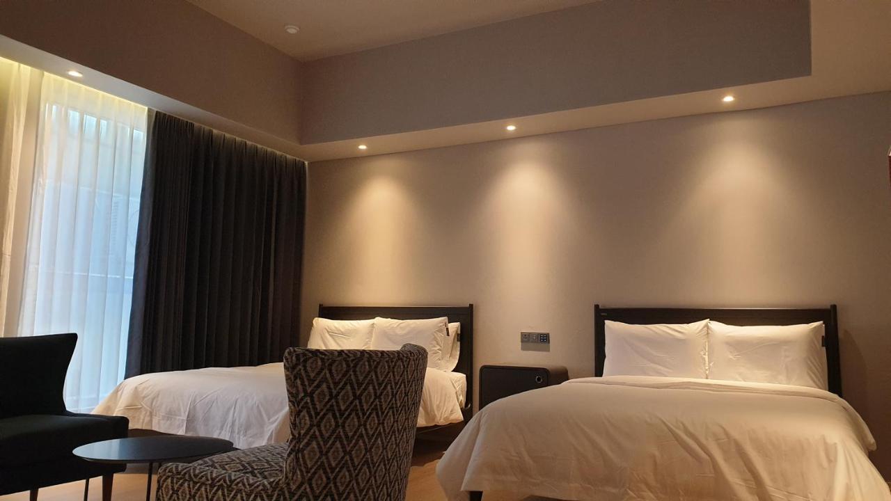 Jinhae Intercity Hotel تَنوان المظهر الخارجي الصورة