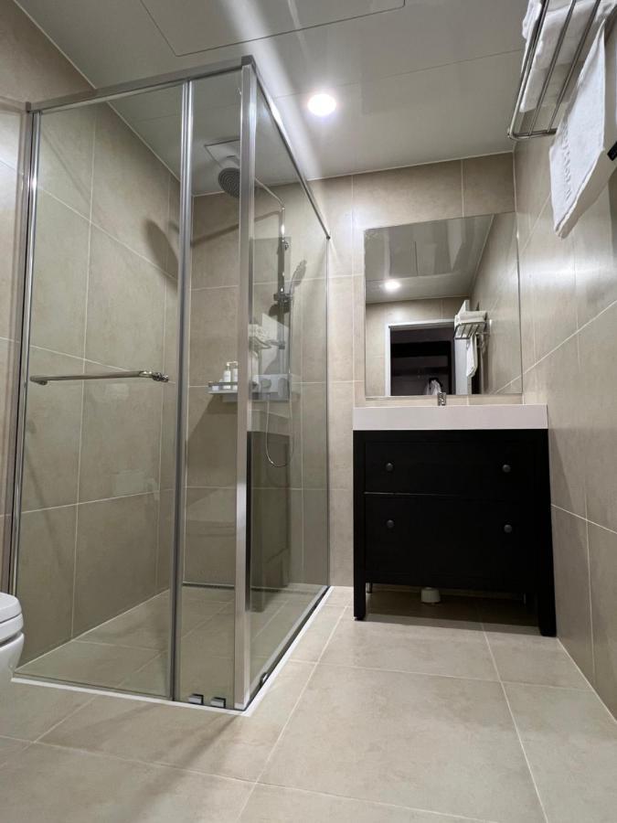 Jinhae Intercity Hotel تَنوان المظهر الخارجي الصورة