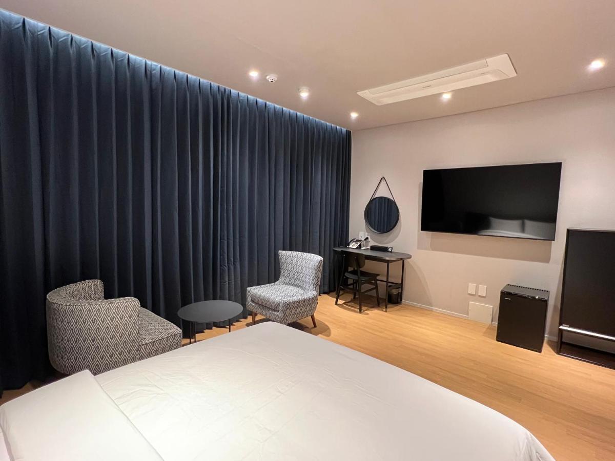 Jinhae Intercity Hotel تَنوان المظهر الخارجي الصورة