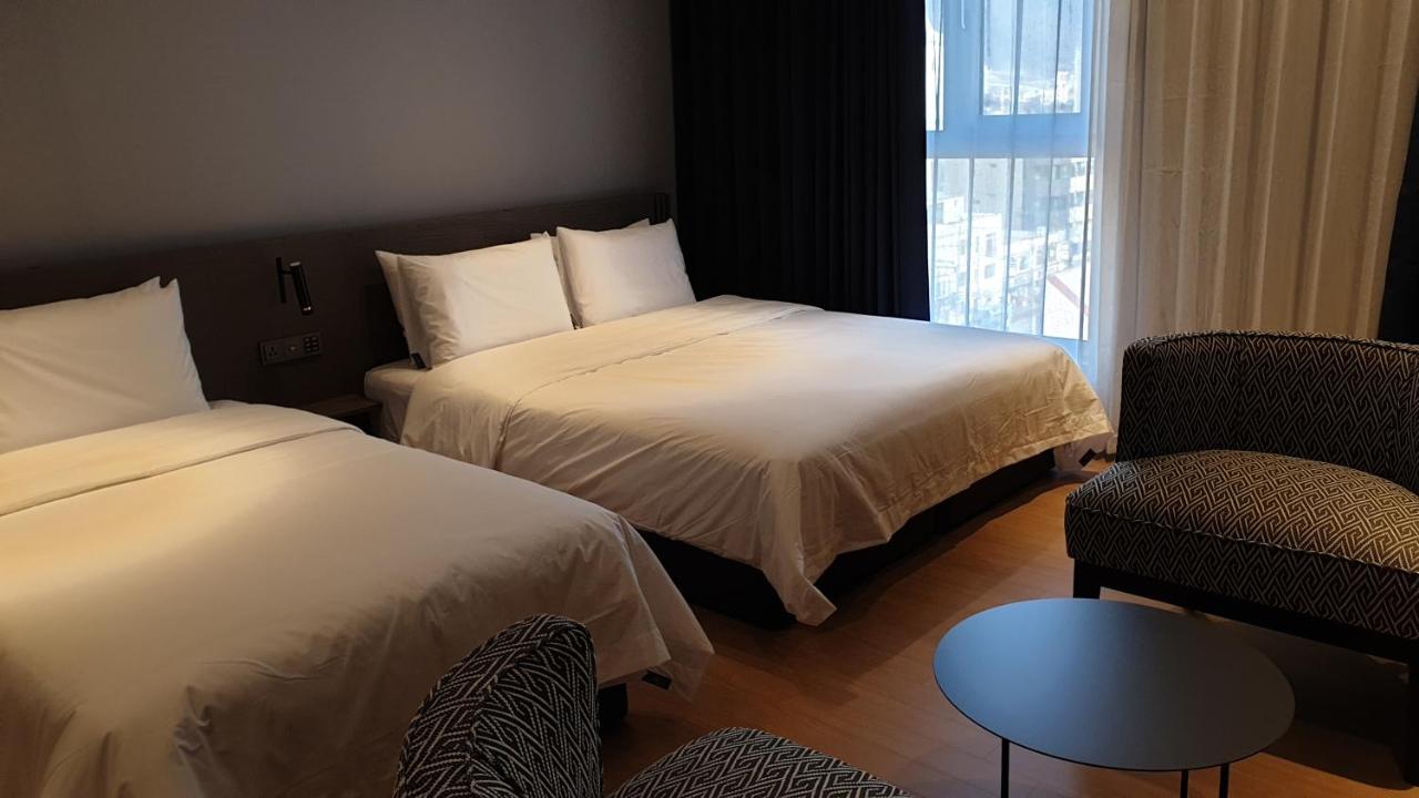 Jinhae Intercity Hotel تَنوان المظهر الخارجي الصورة
