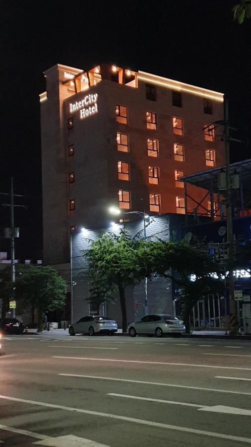 Jinhae Intercity Hotel تَنوان المظهر الخارجي الصورة